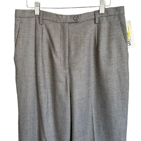 Pendleton 100% Virgin Wool Suit Trousers Grey - Picture 2 of 6